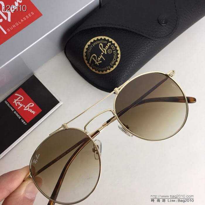 RAYBAN雷朋 RB8147 鈦金系列 復古圓款 炫彩潮款太陽鏡 男女通用款  lly1429